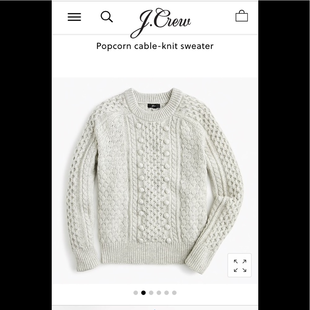 J. Crew Sweater